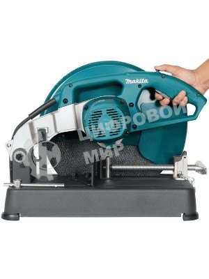 Пилы электрические дисковые, торцовочные Makita LW1401 Пила монтаж,2200Вт,3800об\м,диск-ф355х25.4мм,рез-70х233мм,16.6кг,кор