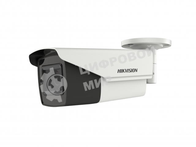 Видеокамера DS-2CE19H8T-AIT3ZF (2.7-13.5 мм) 5Мп уличная цилиндрическая HD-TVI камера с EXIR-подсветкой до 80м