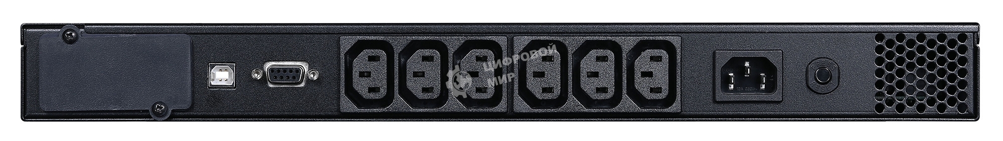 Источник бесперебойного питания PowerCom SPR-500, линейно-интерактивный