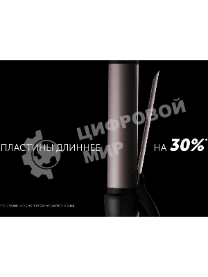 Щипцы для завивки волос Polaris PHS 3410TAi Argan Therapy PRO черный, 34 мм, 220 °C, 6 режимов