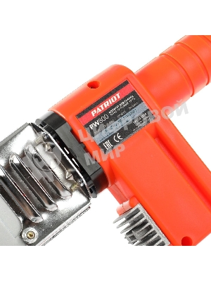 Аппарат для сварки пластиковых труб PATRIOT PW 800, 3 насадки, электронная регулировка, ЖК дисплей, 800W, кейс металл.