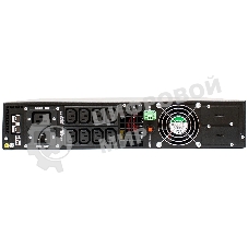 Источник бесперебойного питания ШТИЛЬ 2000 ВА; on-line; батарея: 72В, int, ext (no incl; 2U; rack/tower