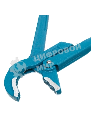 Ключ трубный рычажный Сибртех, 330x25 мм,с изогнутыми губками