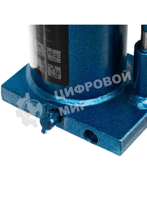 Домкрат Stels 51116 гидравлический бутылочный телескопический 4 т h подъема 170–420 мм