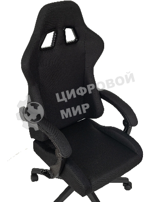 Кресло Бюрократ Zombie Predator Neo Black черный, экокожа, 120 кг, механизм качания