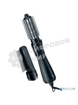 Фен-щётка Braun AS 720 Satin Hair 7 черный, 700 Вт, ионизация, 38 мм