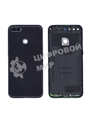 Задняя крышка для Huawei Y6 2018 черный