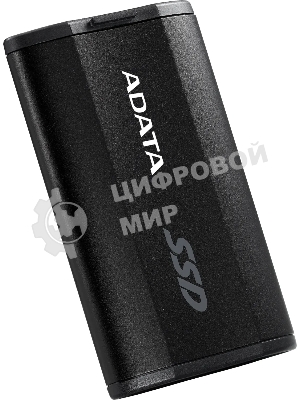 Внешний SSD ADATA SD810, 1TB, USB 3.2 Gen 2x2 Type-C, R/W 2000/2000, черный