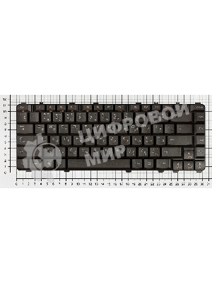 Клавиатура для ноутбука Lenovo IdeaPad Y450 Y450A Y450G Y550 Y550A Y460 Y560 B460 черная