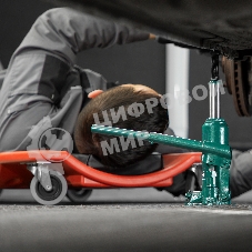 Домкрат гидравлический Сибртех бутылочный, 4т, 180-320 мм