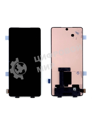 Дисплей для Xiaomi Mi Mix 4 в сборе с тачскрином черный