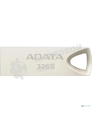 Флешка USB ADATA UV210 (AUV210-32G-RGD), 32Gb, USB 2.0, R/W 15/5, золотистый