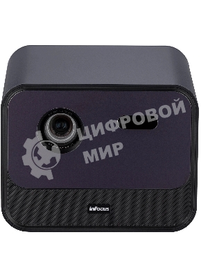 LED проектор InFocus IN3038SL Crusader Grandmaster с подставкой DLP, 1200 lm, FullHD, (1.2:1), HDMI 2.0 (eARC) 2x USB-A 2.0), AUX, SPDIF, RJ45 (LAN), Bluetooth 5.1/BLE, wi-fi 2.4/5GHz, 2х20W Dolby Audio, до 25000ч., 2.36 кг