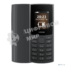 Мобильный телефон Nokia 105 TA-1569 SS EAC1 черный/угольный