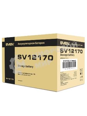 Батарея для ИБП SVEN SV12170 (12V 17Ah)