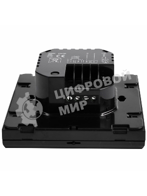 Терморегулятор сенсорный с автоматическим программированием Rexant, R200B, черный