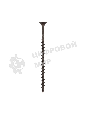 Саморез гипсокартон-дерево Kranz 3.8х65, короб (200 шт./уп.)