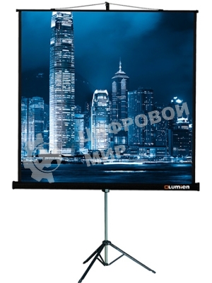 Экран на штативе Lumien Master View 244x244 см Matte White FiberGlass (LMV-100105)