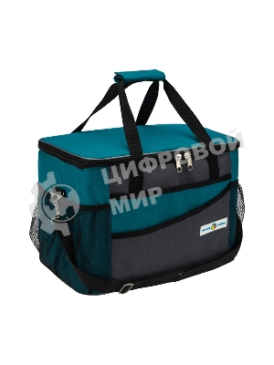 Сумка-холодильник ЧЕТЫРЕ СЕЗОНА 80-0284 объемом 20 л. (2 слоя утепления)
