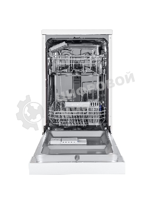 Посудомоечная машина Maunfeld MWF08S, белый, 44.8 см, 9 компл., 49 дБ, класс A+