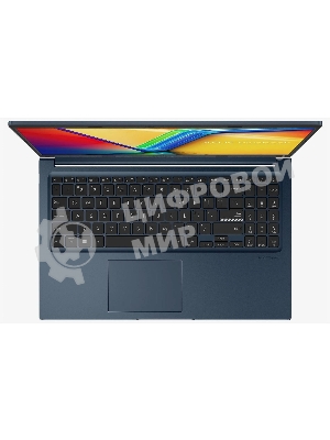 Ноутбук Asus Vivobook 15 X1504VA-BQ281 Core i3 1315U 8Gb SSD 512Gb Intel UHD Graphics 15.6
