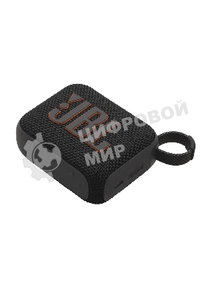Портативная акустика JBL GO 4, черный