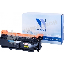 Картридж лазерный NVPrint совместимый HP CE250A/Canon 723 черный для LaserJet Color CM3530/CM3530fs/CP3525dn/CP3525n/CP3525x/Canon i-SENSYS LBP-7750Cdn (5000k)