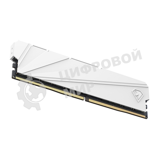 Оперативная память NETAC, DDR4, 8Gb (1x8Gb), 2666MHz, CL19, DIMM, с радиатором, белый