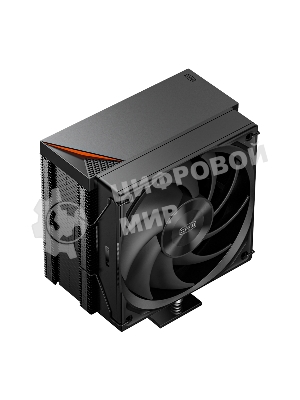 Кулер для процессора PCCooler RZ500 черный 120мм алюминий+медь 2200rpm 32db 4-pin 250W 155мм