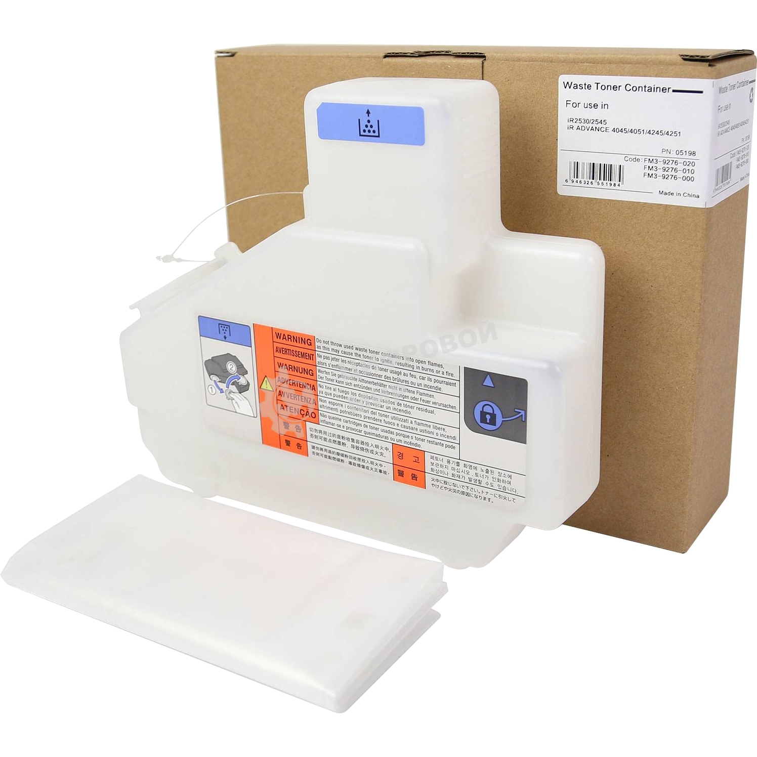 Емкость для отработанного тонера Waste Toner Container