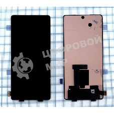 Дисплей для Xiaomi Mi Mix 4 в сборе с тачскрином черный