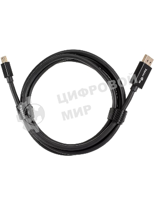 Кабель 1.4V Mini DisplayPort M <--> DisplayPort M 1,8м 4K@120HZ 8K@60HZ Telecom (TA683M-1.8M)