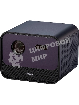 LED проектор InFocus IN3038SL Crusader Grandmaster с подставкой DLP, 1200 lm, FullHD, (1.2:1), HDMI 2.0 (eARC) 2x USB-A 2.0), AUX, SPDIF, RJ45 (LAN), Bluetooth 5.1/BLE, wi-fi 2.4/5GHz, 2х20W Dolby Audio, до 25000ч., 2.36 кг