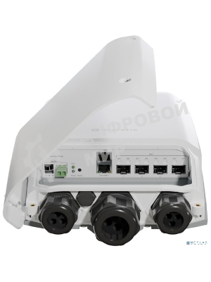 Коммутатор Mikrotik CRS305-1G-4S+OUT FiberBox Plus, 1*1Gbit RJ45, 4*SFP+, outdoor case