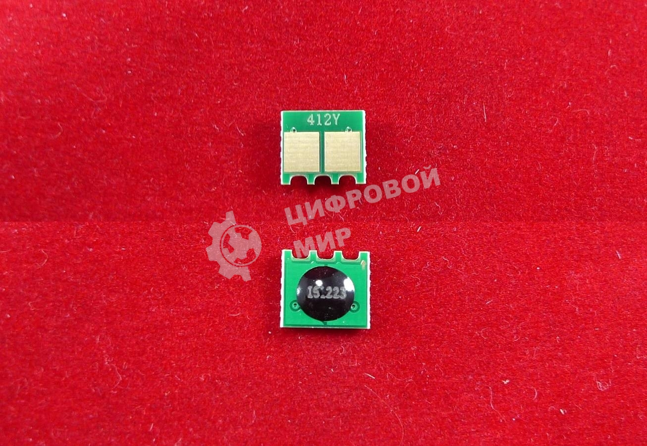 Чип ELP для HP Color Laserjet Enterprise 300 M351/M375NW/400 color M451NW/M451DN/M451DW/M475DN/M475DW Yellow, 2.6K (Китай)