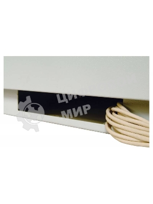 Шкаф коммутационный ЦМО ШТК-М-18.6.6-1ААА 18U 600x600 мм пер. дв. стекл задн. дв. стал. лист 2 бок. пан. направл. под закл. гайки 270 кг серый