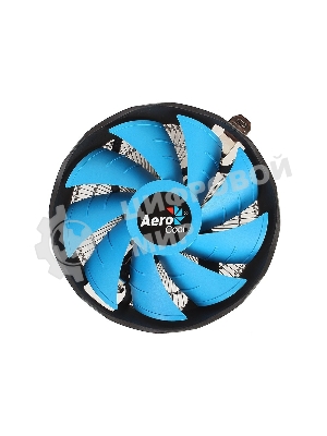 Кулер для процессора AeroCool/Formula Verkho Plus серебристый/черный, 120 мм, алюминий, 2000 об/мин, 26.5 дБ, 4 pin, 110 Вт, 68 мм