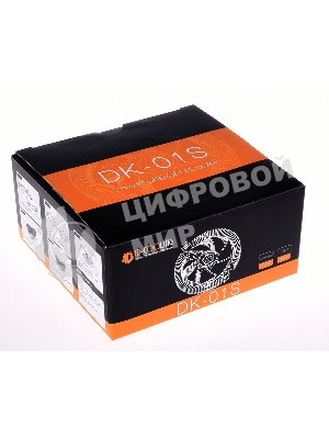 Кулер Cooler ID-Cooling DK-01S серебристый/черный 80мм алюминий 2200rpm 24db 3-pin 65W