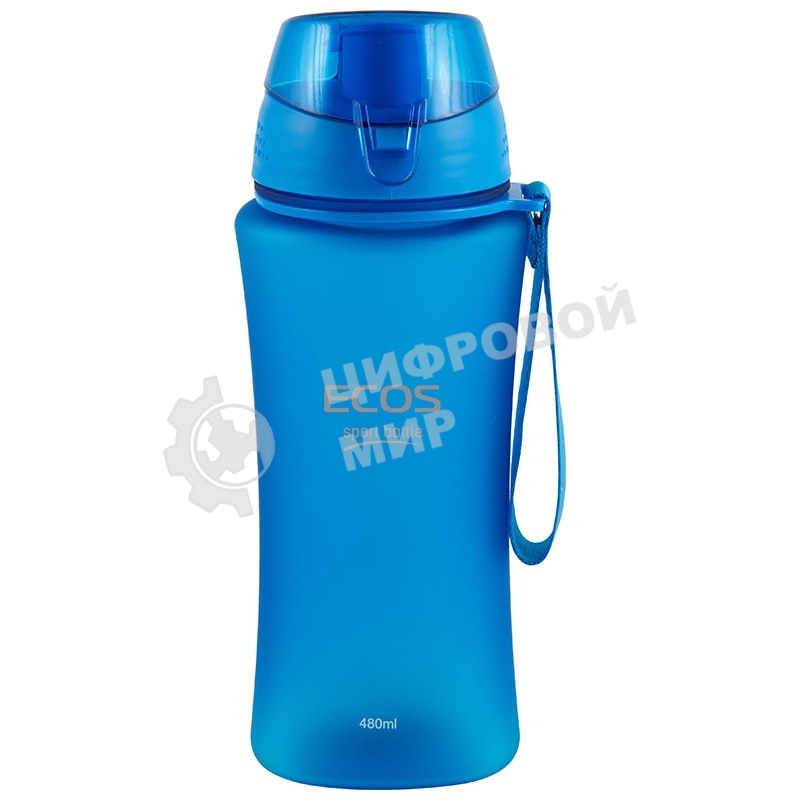 Бутылка для воды 480 мл ECOS SK5014 голубая
