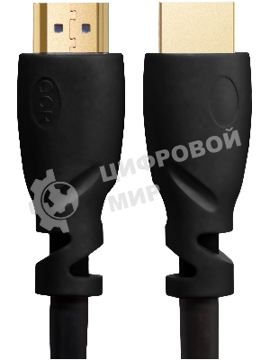 Кабель Greenconnect 1.5m HDMI 1.4, OD7.3мм, 30/30 AWG, позолоченные контакты, Ethernet 10.2 Гбит/с, 3D, 4K, экран Greenconnect Кабель 1.5m HDMI 1.4, OD7.3мм, 30/30 AWG, позолоченные контакты, Ethernet 10.2 Гбит/с, 3D, 4K, экран