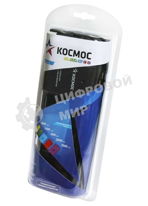 Зарядное устройство Космос KOC509 509 (без аккум) (1-4 АА/ААА c d 2х9v)