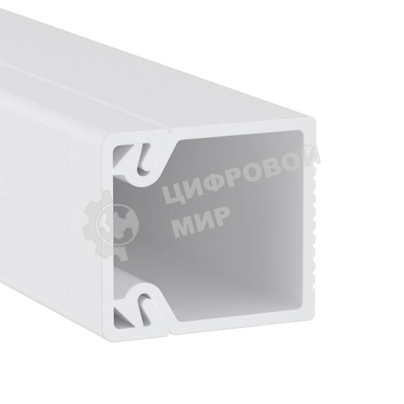 Кабель-канал 15х17 L2000 пластик TMC ДКС 00303
