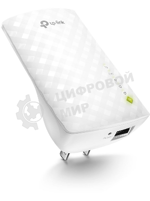 Усилитель Wi-Fi сигнала TP-Link AC750 OneMesh WiFi Range Extender, 300Mbps at 2.4G and 433Mbps at 5G, compact house with internal antennas, 1 10/100Mbps Ethernet port, WPS button for quick setup, Smart Indicator for best location, support OneMeshTMtechnology (802.11k/v seamless r