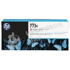 Картридж струйный HP 773C (C1Q41A) светло-пурпурный для HP Designjet Z6800 (775мл)