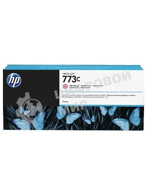 Картридж струйный HP 773C (C1Q41A) светло-пурпурный для HP Designjet Z6800 (775мл)