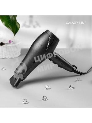 Фен Galaxy Line GL 4341 черный, 2400 Вт