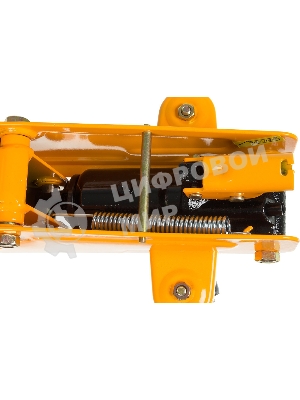 Домкрат ВИХРЬ ДМК-22т,135-355мм, гидравлический подкатной