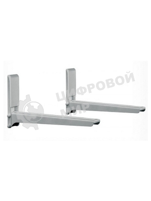 Кронштейн для СВЧ Holder MWS-2005 серебристый макс.40кг настенный фиксированный