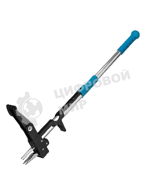 Удалитель сорняков LUXE Palisad механический, 1000 мм, алюминиевый корпус