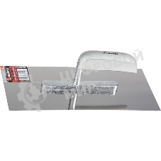 Гладилка Matrix из нержавеющей стали, 280x130 мм, деревянная ручка